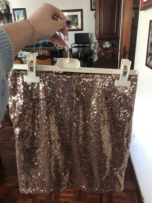 Signature Sequined Skirt: Heidi Klum x Esmara