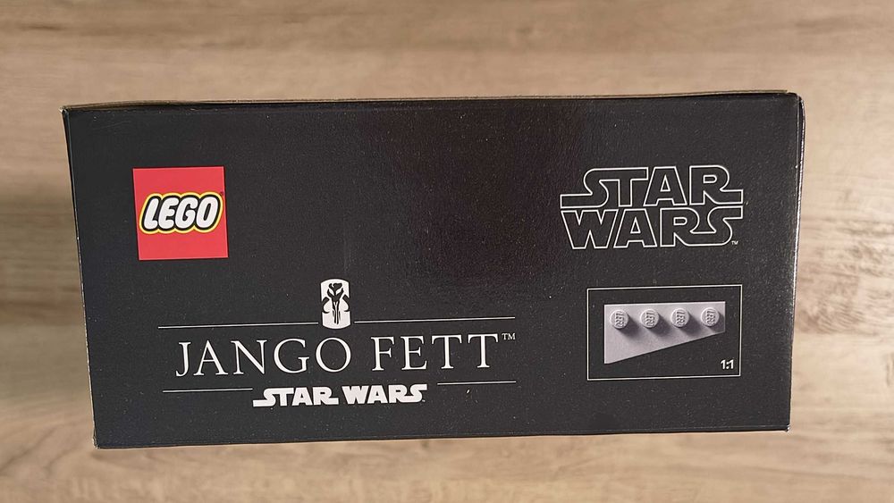 LEGO Star Wars 75408 Hełm Jango Fetta