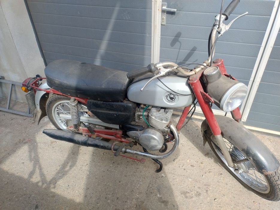 WSK,na sprzedaż 125 garbuska