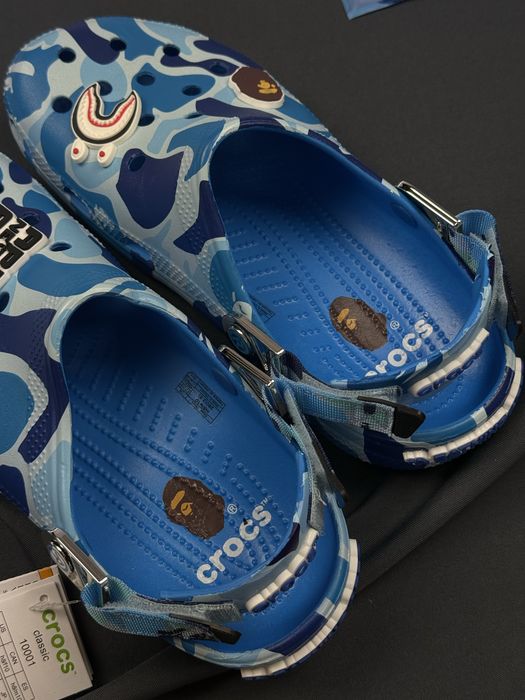 Сабо Crocs X Bape шльопанці РОЗПРОДАЖ‼️