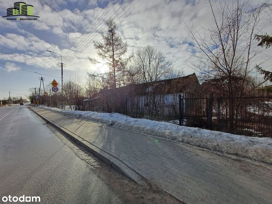 -Rafałówka-Dwie Działki z Budynkami-