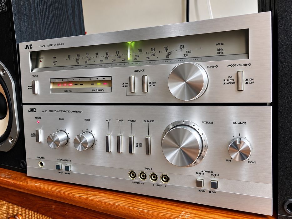 Zestaw audio JVC