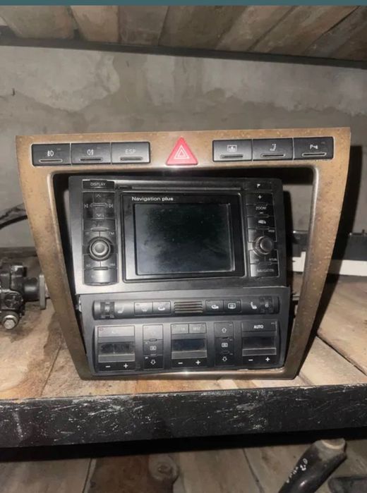 Потолок стеля Ауді A8D2Long алькантара