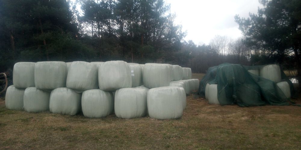 Sianokiszonka z łąk sprzedam-zamienię