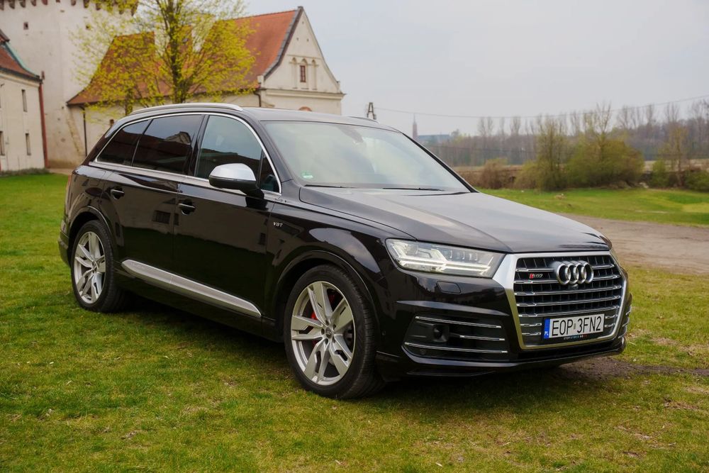 Audi SQ7 Audi SQ7 #100% Bezwypadkowy#