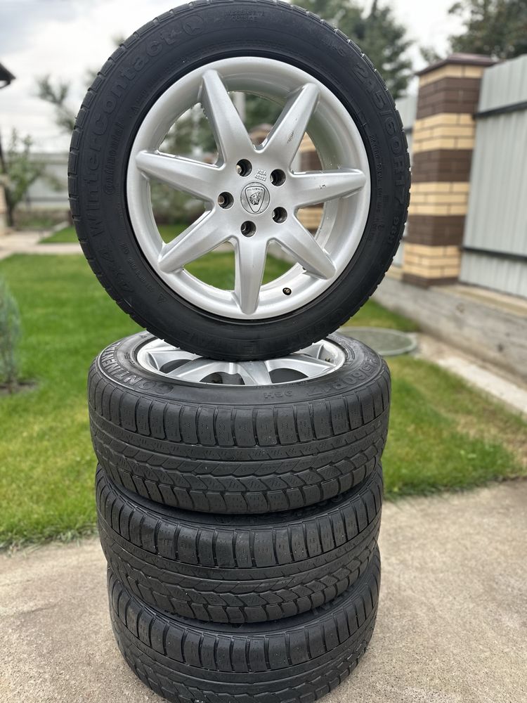 Диски 5/114.3 r17 Continental 215/60r17: 320 $ - Колеса в зборі Вінниця ...