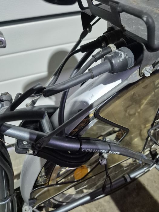 Електровелосипед дамка