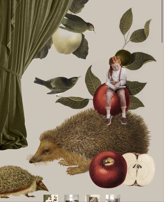 Plakat Green Tales by Aleksandra Morawiak