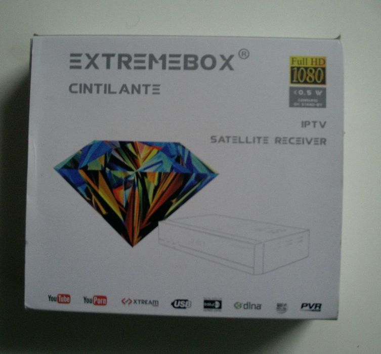 Recetor de Satélite IPTV