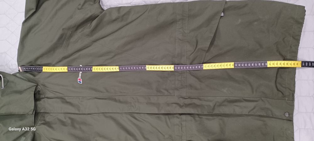 Kurtka Berghaus gore-tex.