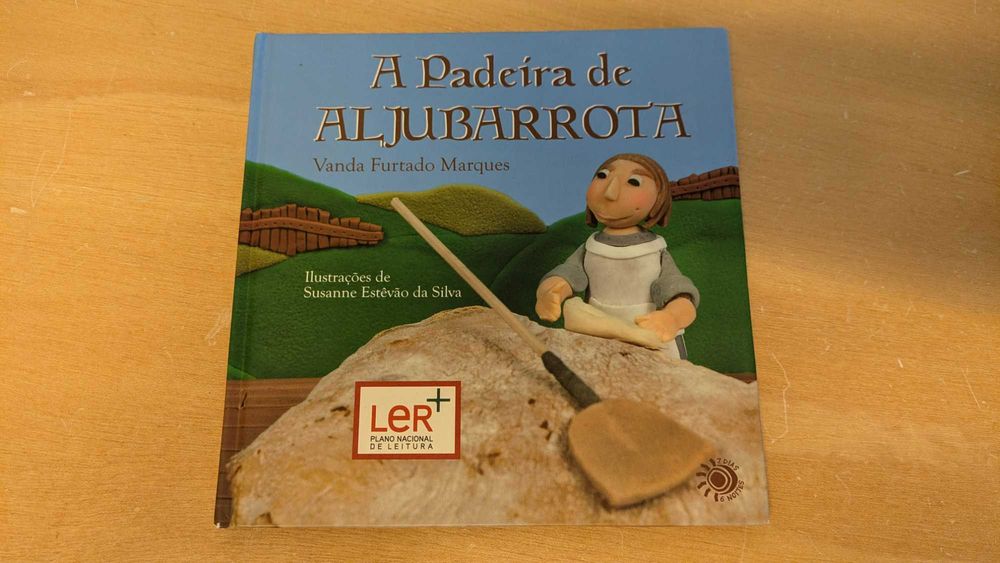 Children's and Young Adult Book - The Baker of Aljubarrota