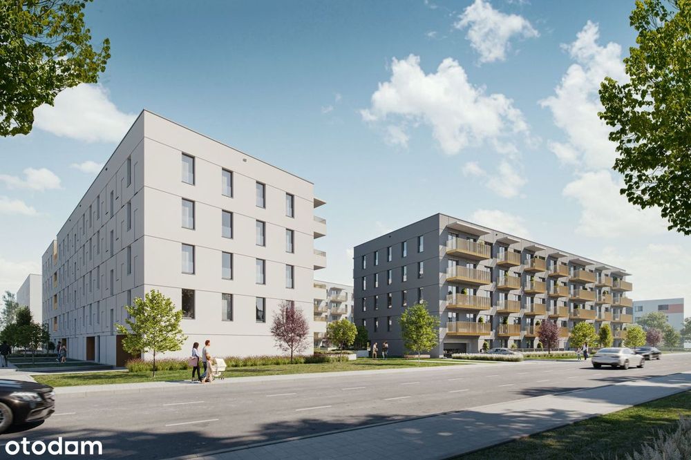 2-pokojowe mieszkanie 35m2 + balkon