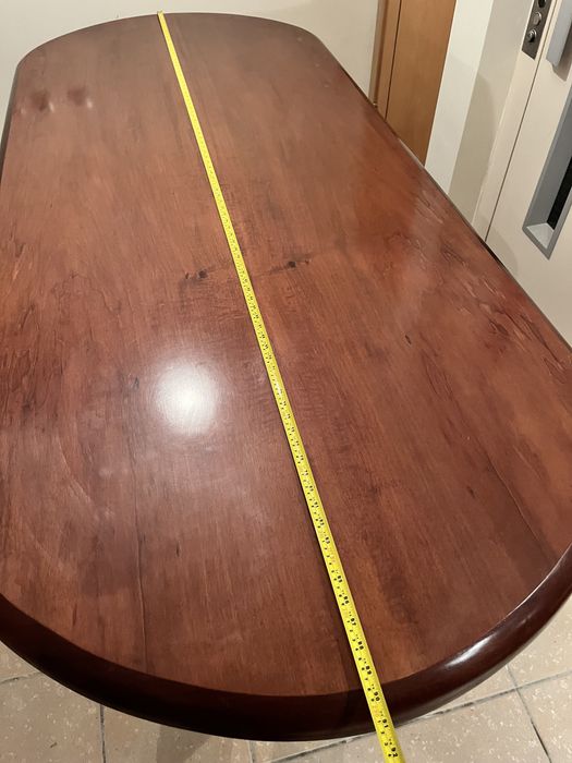 Mesa Reunião p/8 pessoas 2,35m x 1,0m