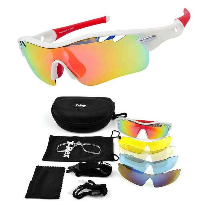 Okulary sportowe ,okulary polaryzacyjne, rower, wędka, NOWE