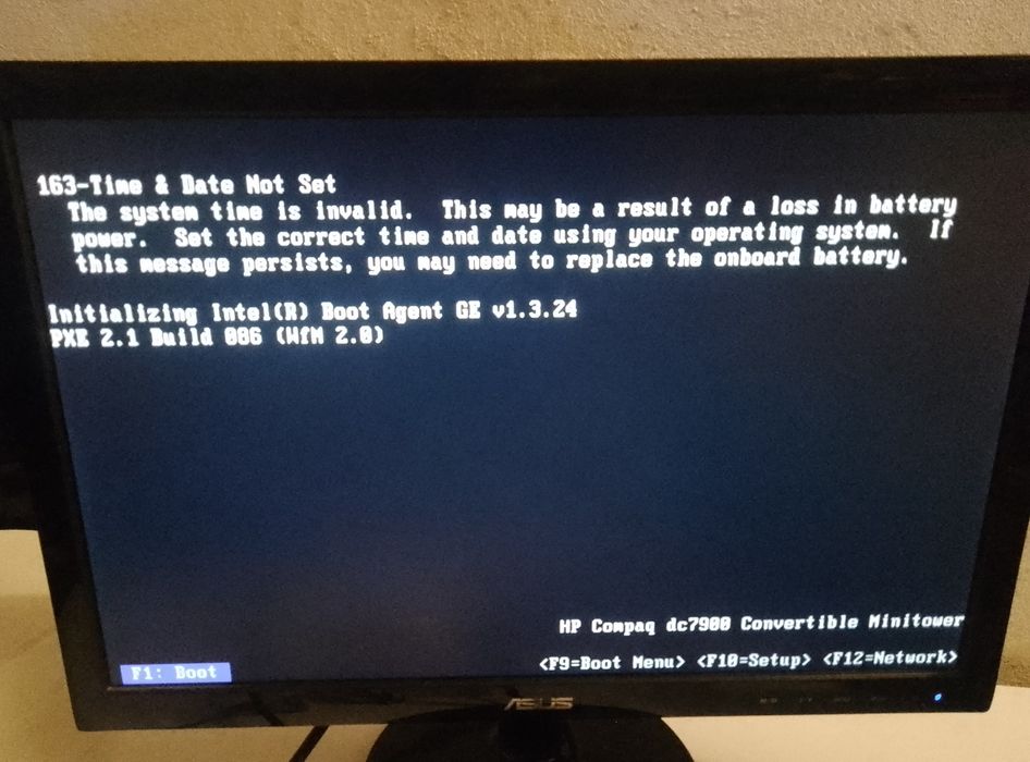 Stary komputer retro pc HP Compaq DC7900 sprawny