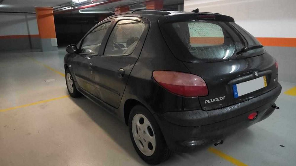 Peugeot 206 1.1cc Hatchback 5 portas de 2001 - Seguro e IUC baratos!