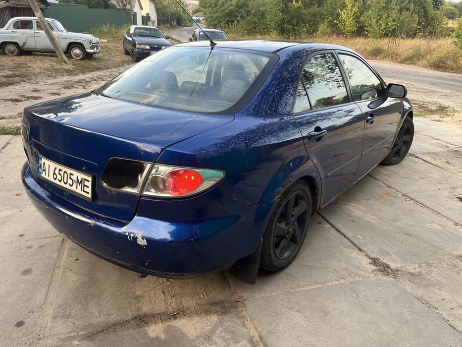 Продам мазду 6(переоформление)