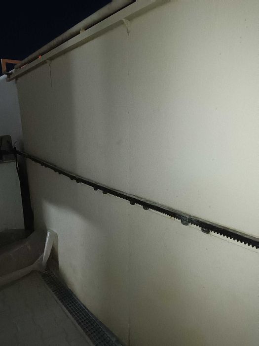 Portão de Correr em Ferro Lacado 4,61 x 2,10 mm | Com Cre"