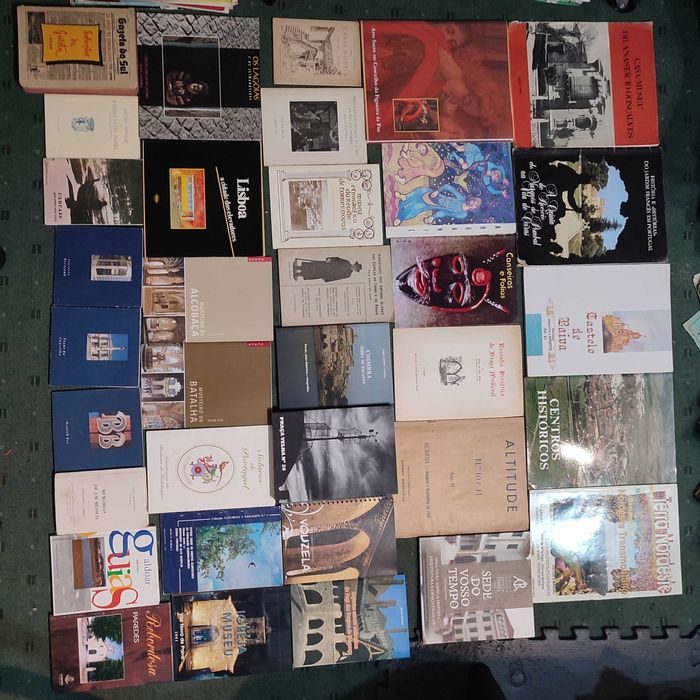Lote Livros História, localidades e Etnografia - Cada 5 €