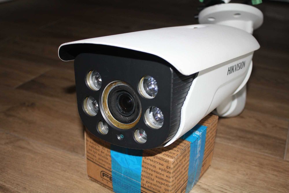 ‼️ ip камера hikvision моториз.объектив 2мп 50 кадров в сек.