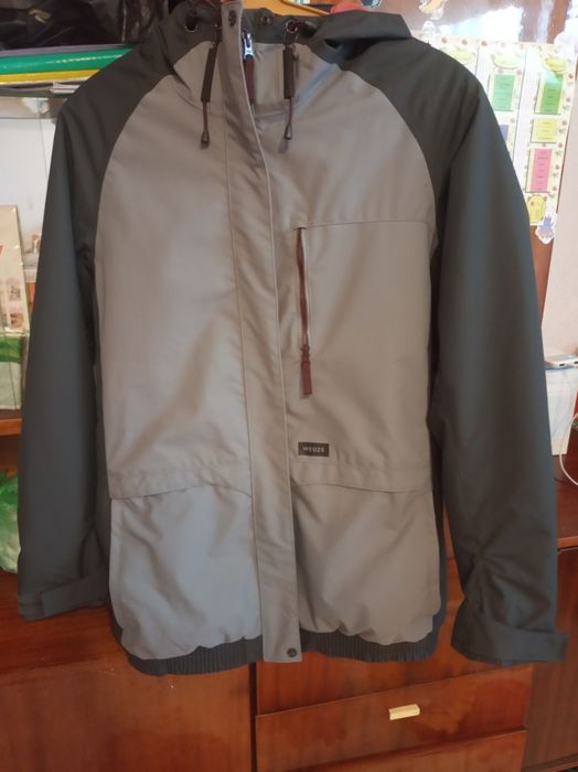 Куртка лижна чоловіча Wedze Decathlon