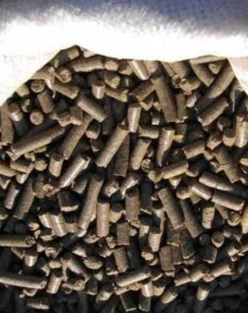 Гранульований курячий послід Органат помет куриный удобрение опт