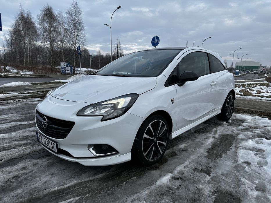 Opel Corsa E OPC Line 2015 ROK BENZYNA