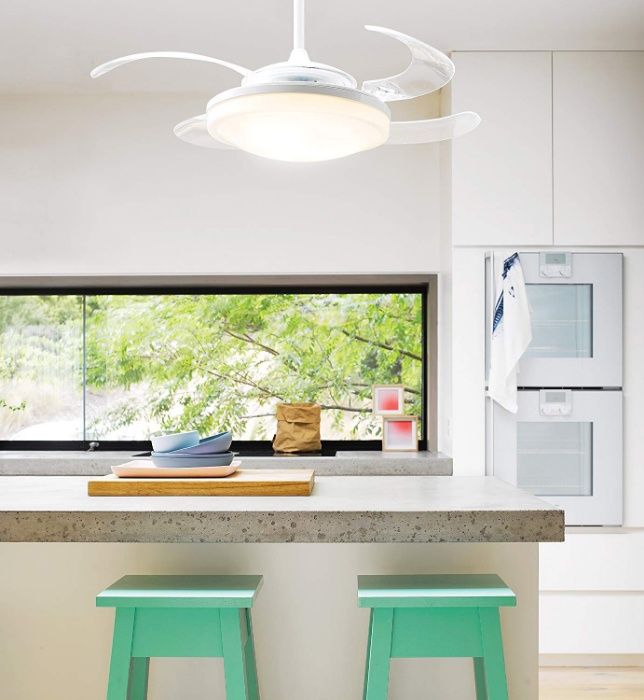 Потолочний вентилятор з освітленням FANAWAY Evo 2 світильник