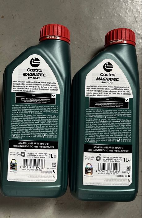 Castrol моторна олива