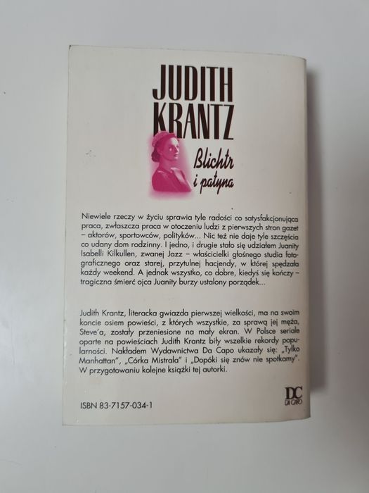 Blichtr i patyna - Judith Krantz