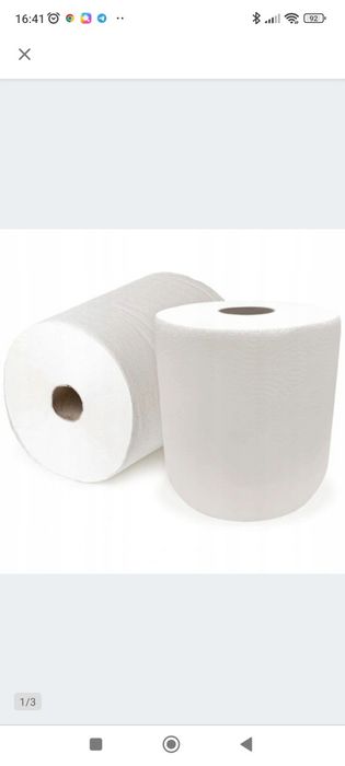 Papier ręcznik kuchenny 6x100m - 600m !!
