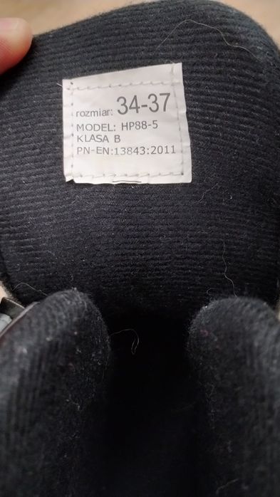 Rolki meteor regulowane 34-37 + oxelo czerowne - 2 sztuki