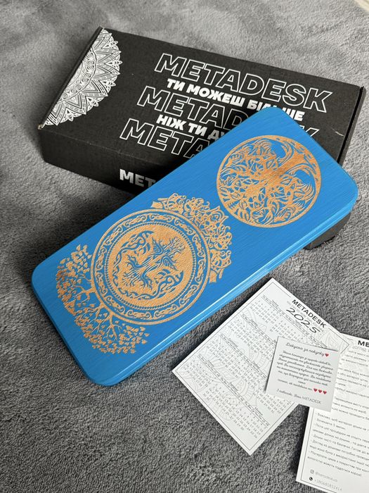 Дошка для цвяхостояння Садху (оміднена) 10 мм MetaDesk, нова