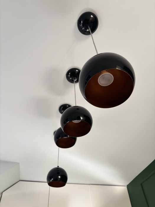 Zestaw lamp sufitowych