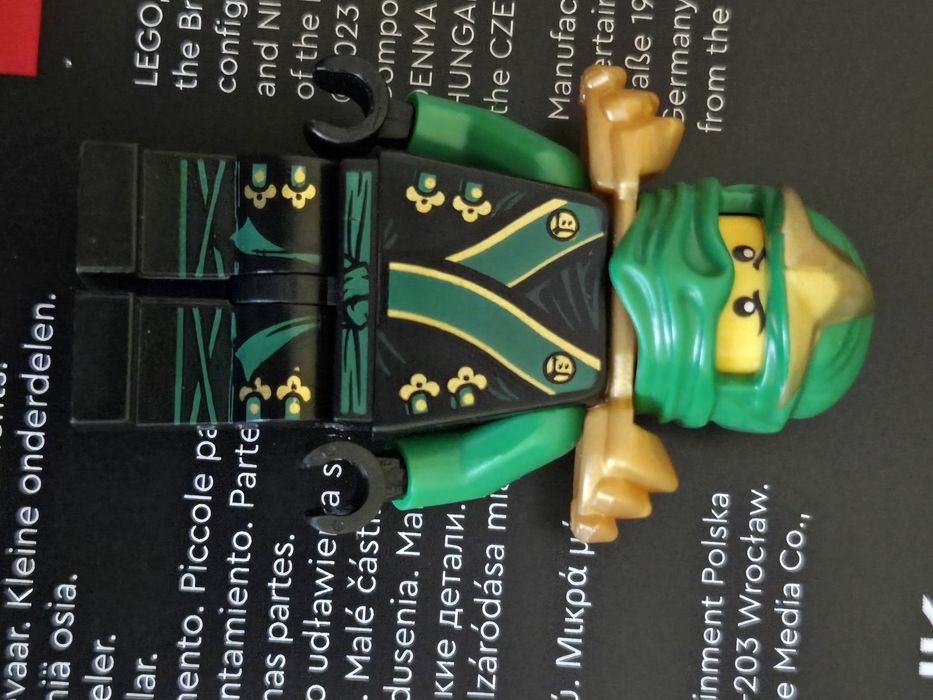 Ninjago Lloyd  ZX
