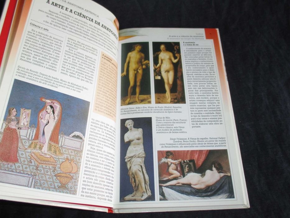 Livro Anatomia Artística História da Anatomia Artística