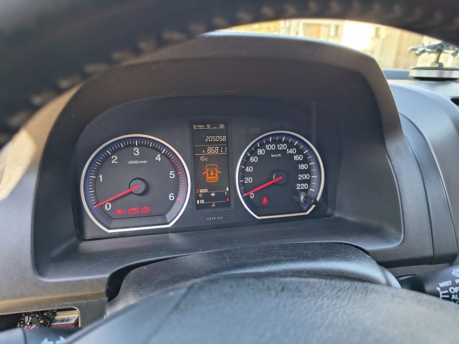 Honda CR-V III 2008