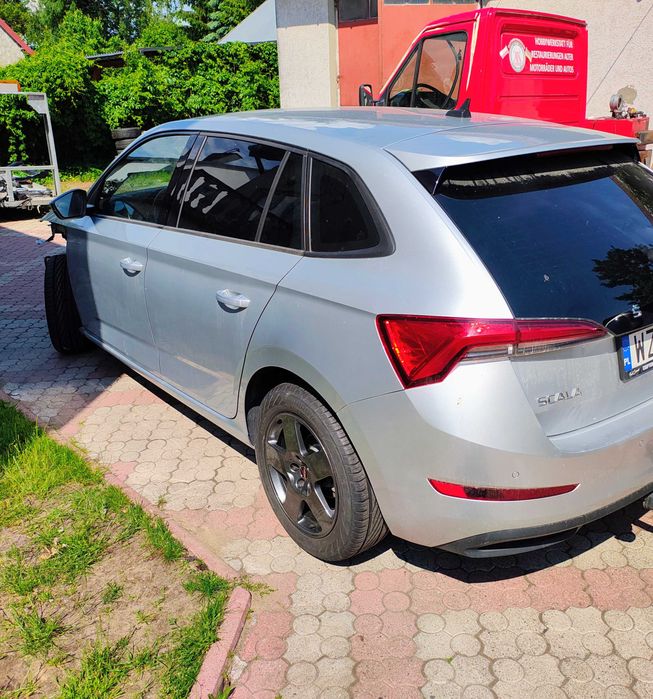 Skoda Scala 1.6 TDI 2019 Rok