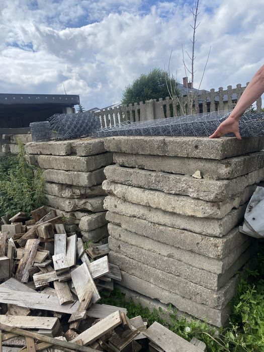 Plyty betonowe i warstwowe  i  uzywane
