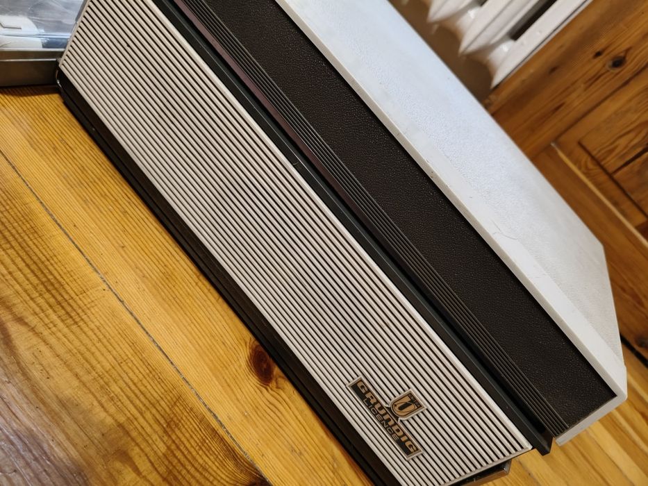 Magnetofon szpulkowy Grundig retro PRL