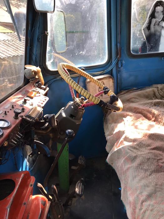 Саморобний трактор