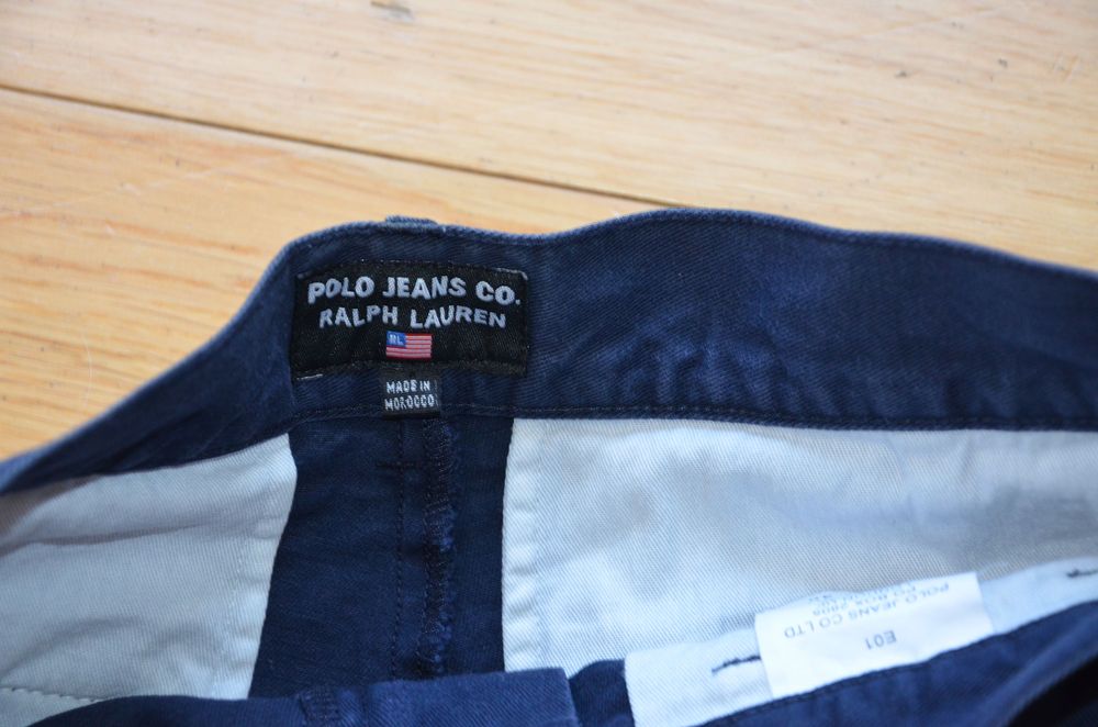 spodenki r. 30 Polo jeans Ralph Lauren granat