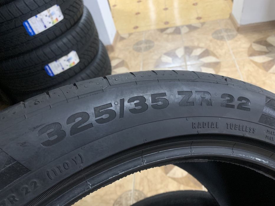 325/35/22 110Y на285/40/22 106Y Continental