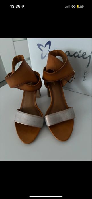 Buty na obcasie Maciejka