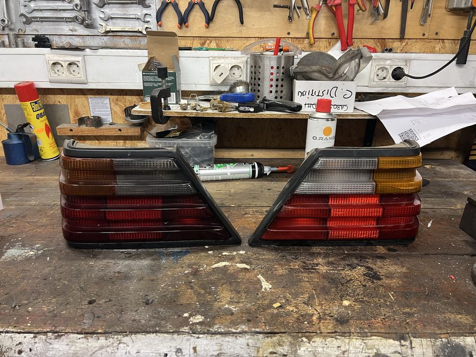 Peças Mercedes W124