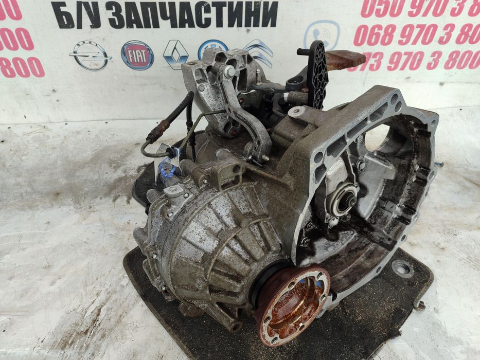 KVT Мкпп 6ст 1,8 TSI  Коробка передач Кпп Vw Skoda