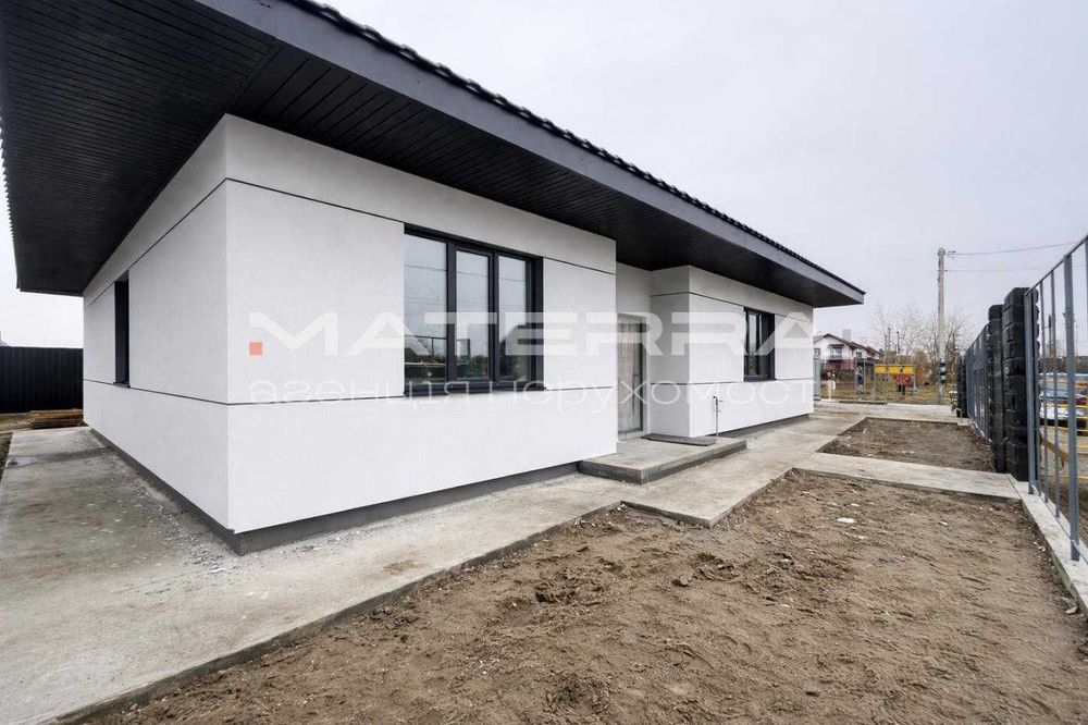 Боярка-Нове Продаж будинку 115 м² + тераса 15 м² 5 соток етап будівництва