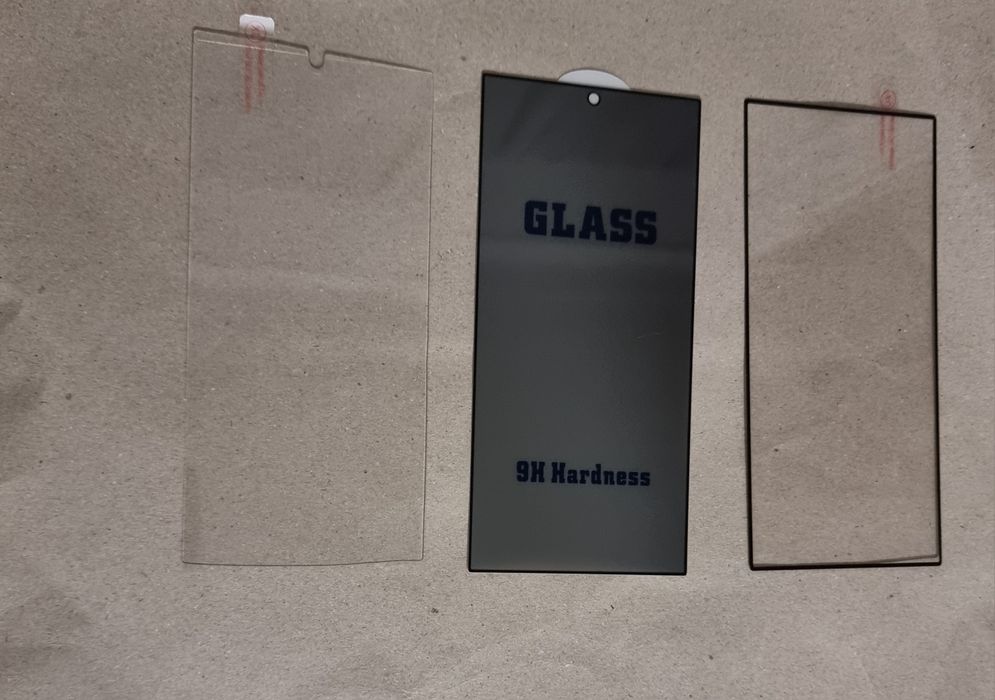 Capa + Pelicula ecra ou camera de telemovel samsung s24 ultra (novos)