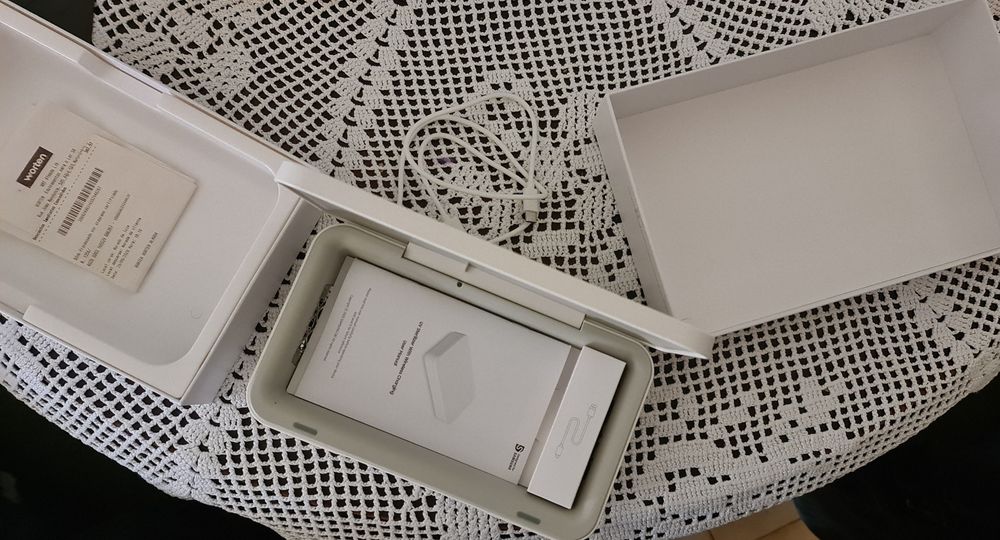Esterilizador/Carregador Wireless Samsung Novo