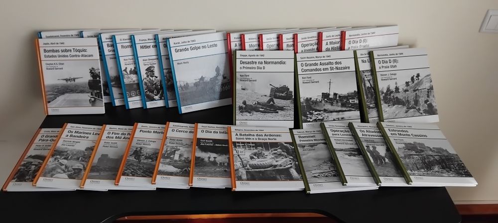 Livros 2° guerra mundial